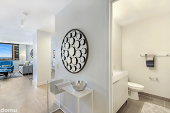 Luxurious bathroom